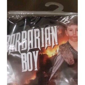 BARBARIAN BOY Halloween,  Renaissance Costume, Karnival Brand, Size Large NEW
